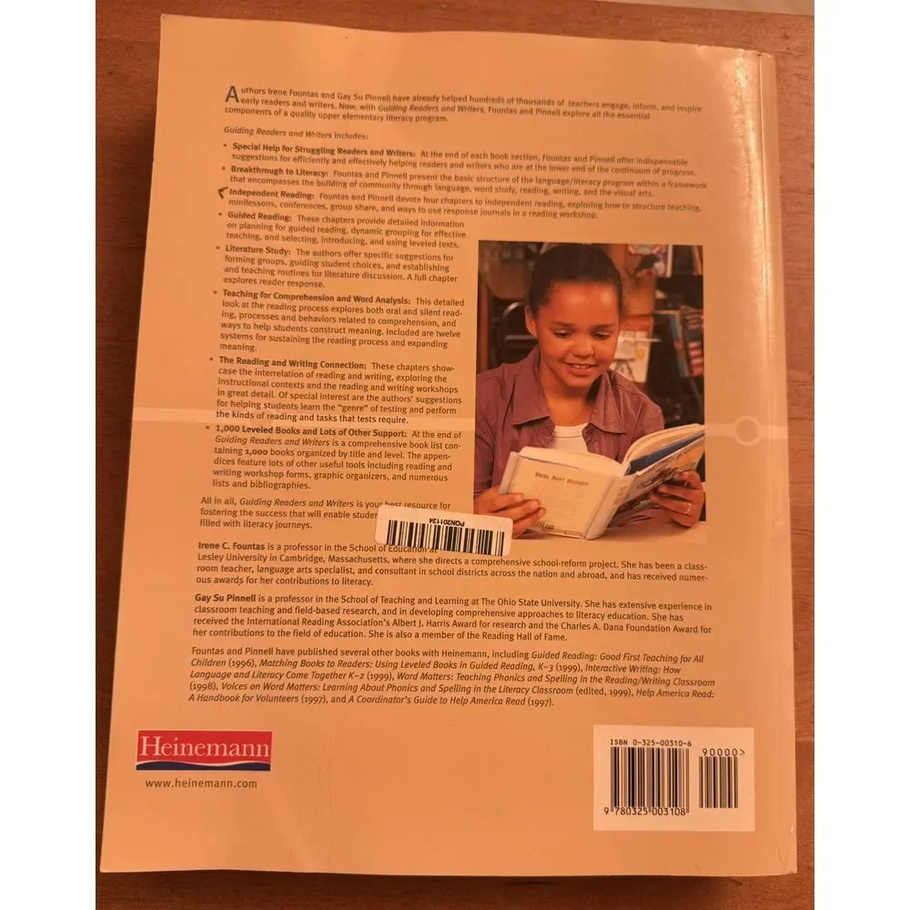 Guiding Readers and Writers (Grades 3-6): Teaching, Comprehension, Genre, and...